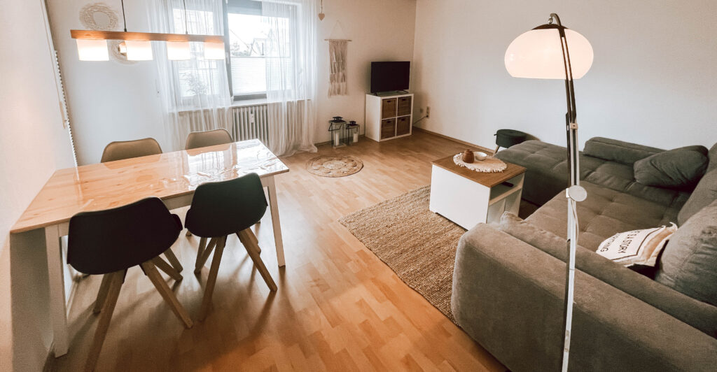Wohn-Esszimmer